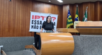 Gabriela Rodart pede impeachment de Rogério Cruz, por aumento de IPTU 